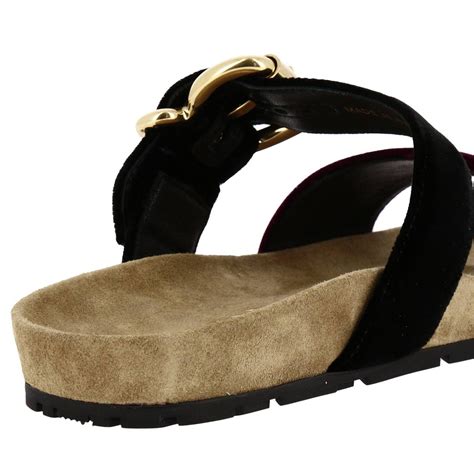 sandali prada donna bassi